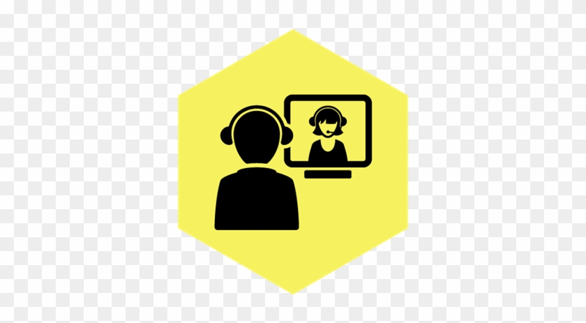 Evaluation And Implementation - Video Conference Icon Png #790418