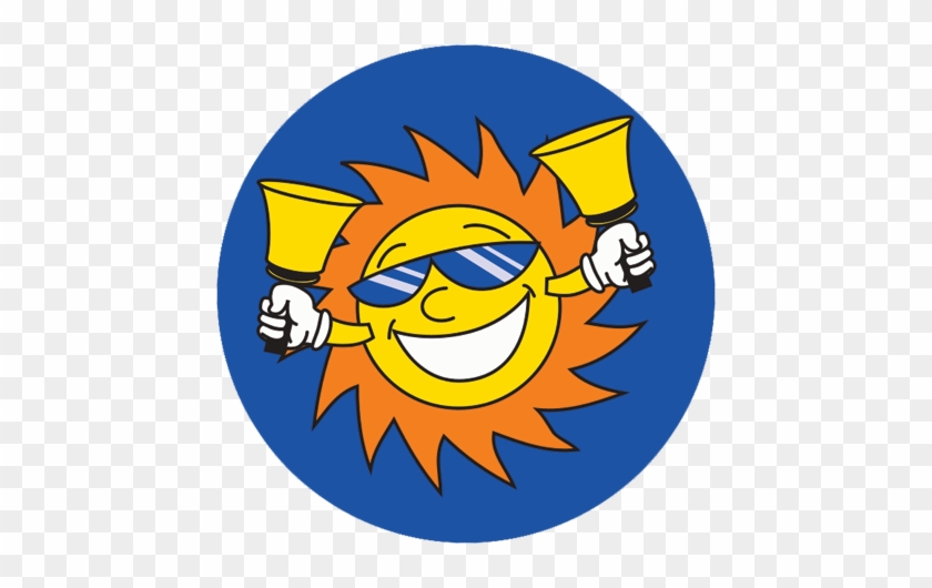 Spiral Handbells, Sunshine - Emblem #790425