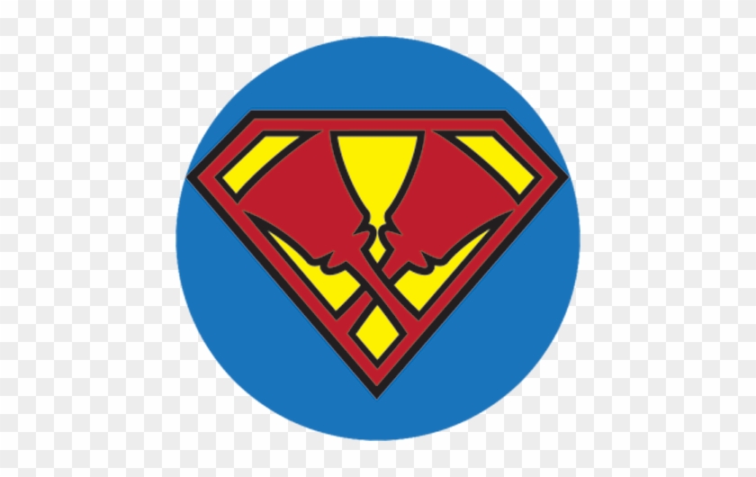 Super Bell - Adesivo Do Super Homem #790432