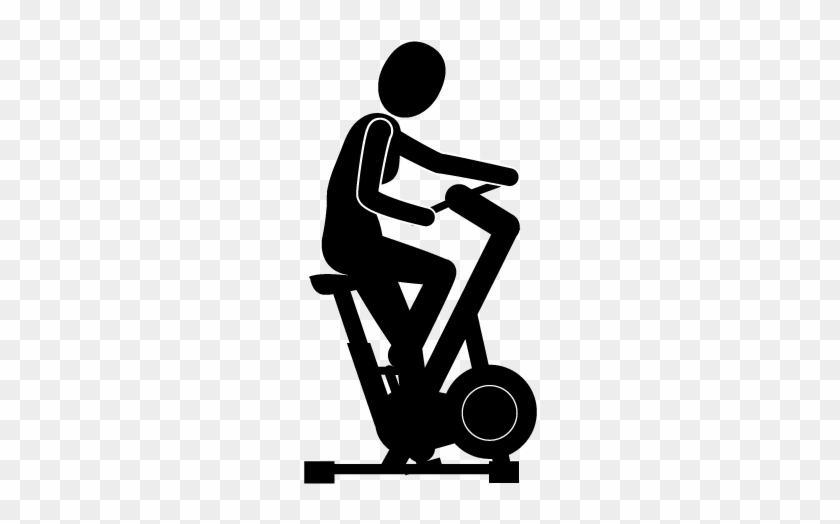 School And Study - Stationary Bike Clip Art #790474