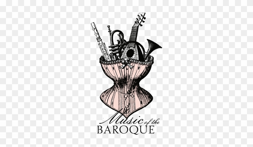 Proposed Logo For Music Of The Baroque, A Chicago Symphony - Baroque #790503
