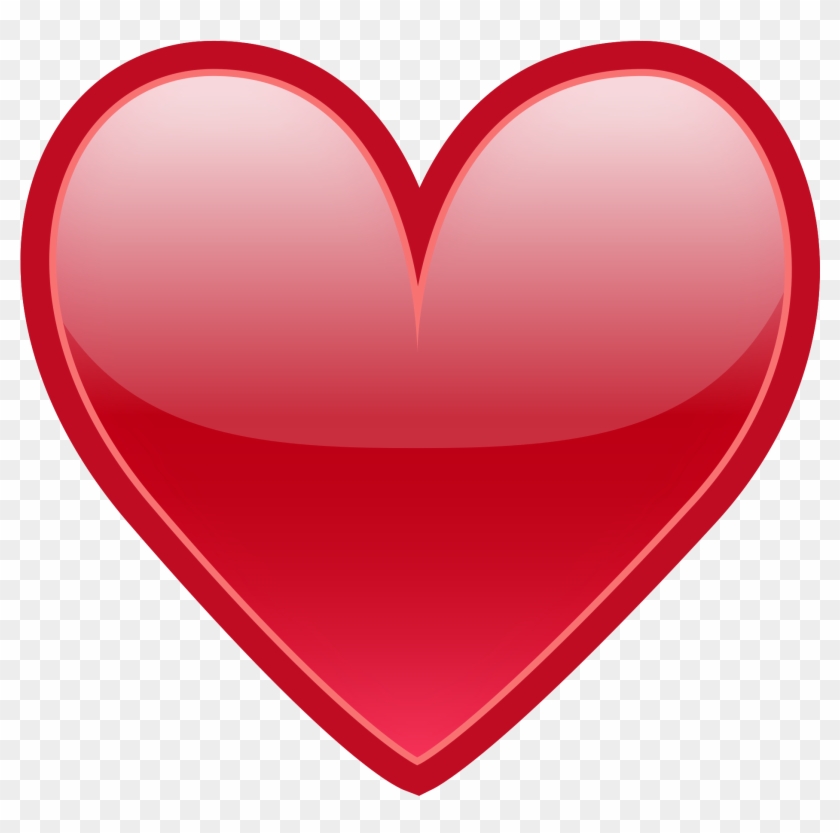 Open - Emoji Heart Svg #790515