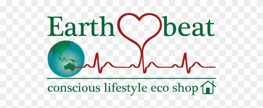 Earth Heartbeat Shop Logo - Carpe Diem Square Sticker 3" X 3" #790533