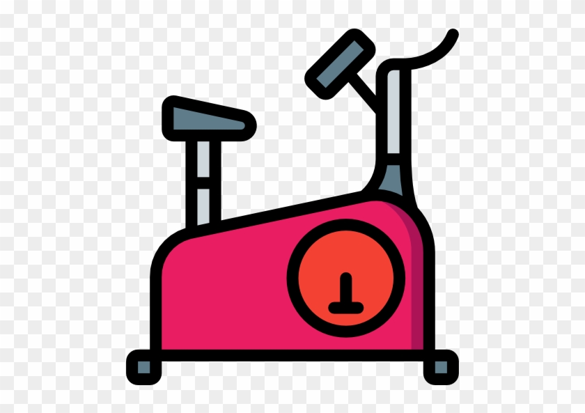 Stationary Bike Free Icon - Stationary Bike Free Icon #790534