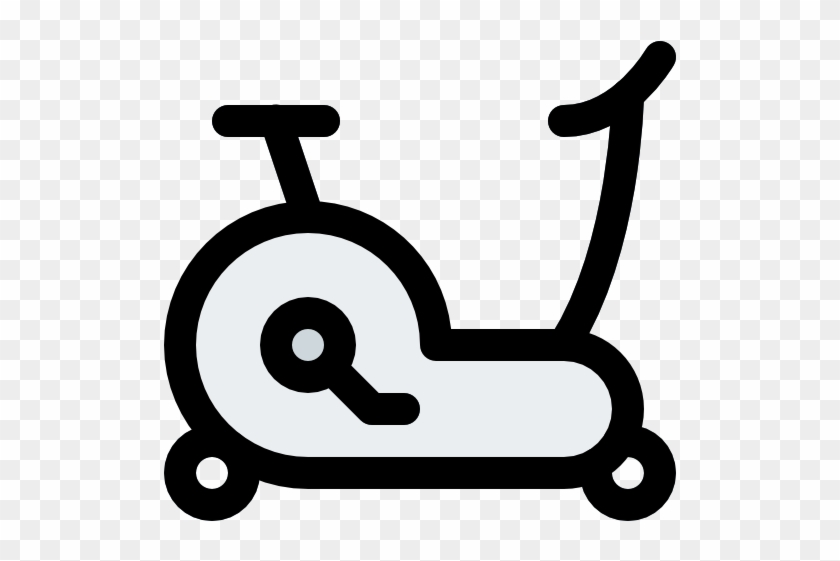 Stationary Bike Free Icon - Stationary Bicycle #790542