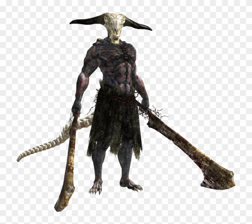 Dark Souls Ii Bloodborne Demon 3d Modeling - Dark Souls Ii Bloodborne Demon 3d Modeling #790606