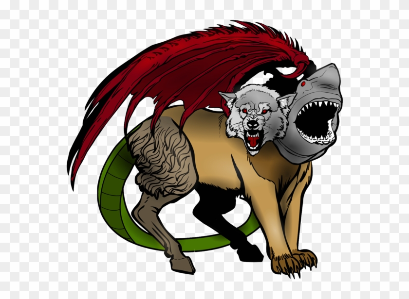 Cartoon Chimera Comics Clip Art - Cartoon Chimera Comics Clip Art #790615