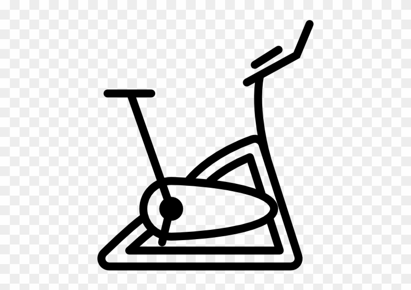 Stationary Bike Free Icon - Stationary Bike Free Icon #790602