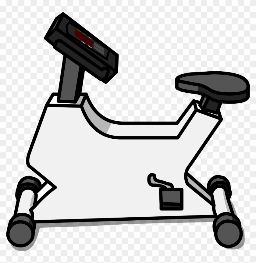 Exercise Bike Sprite 003 - Exercise #790607