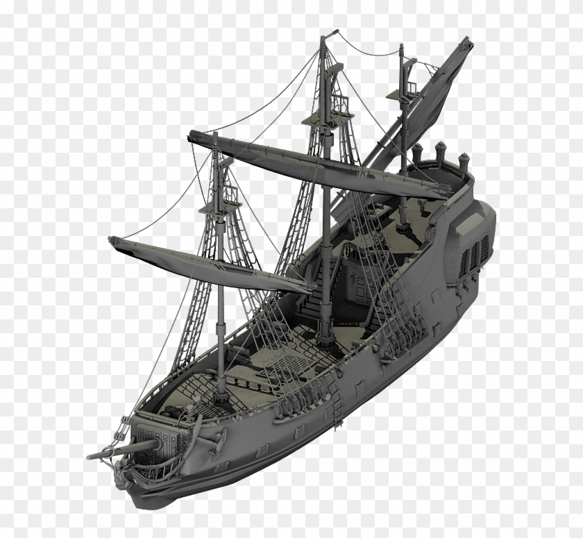 3d Modeling Ship 3d Computer Graphics Piracy Low Poly - 3d Modeling Ship 3d Computer Graphics Piracy Low Poly #790733
