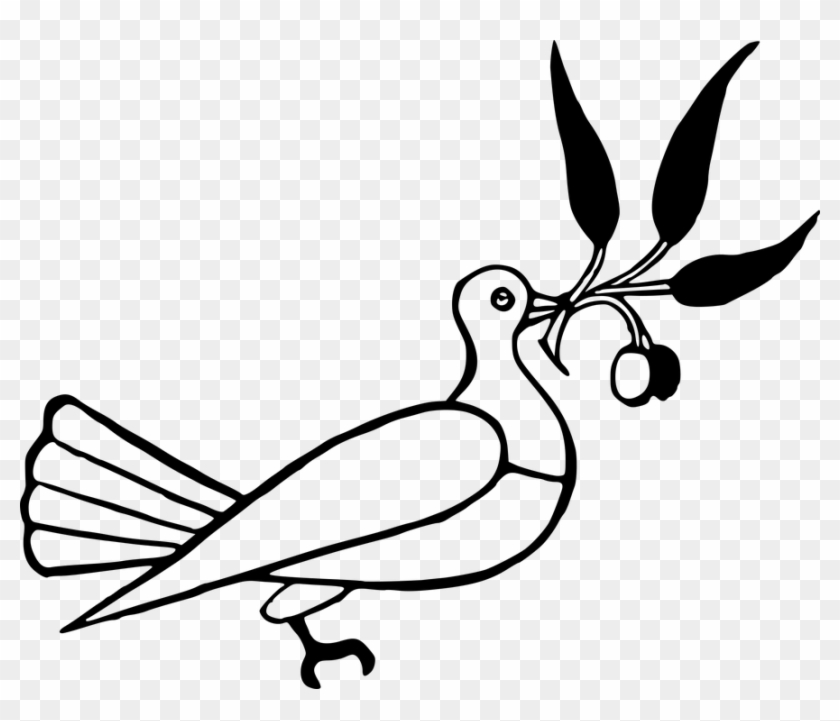 Wedding Doves Clipart 15, Buy Clip Art - Walter Crane Line And Form #790624