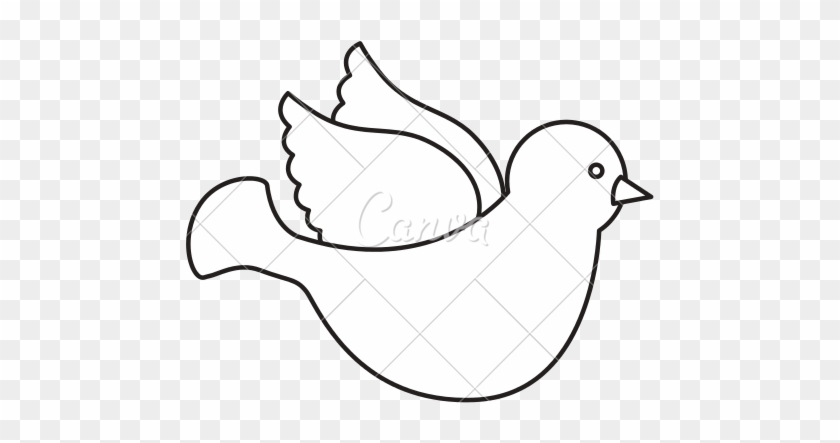 White Dove Clipart First Communion - Illustration #790628