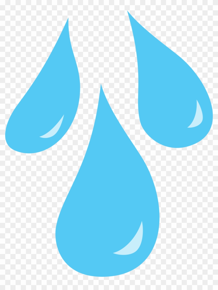 Sweat Handy Boy - Clip Art Rain Drops #790629
