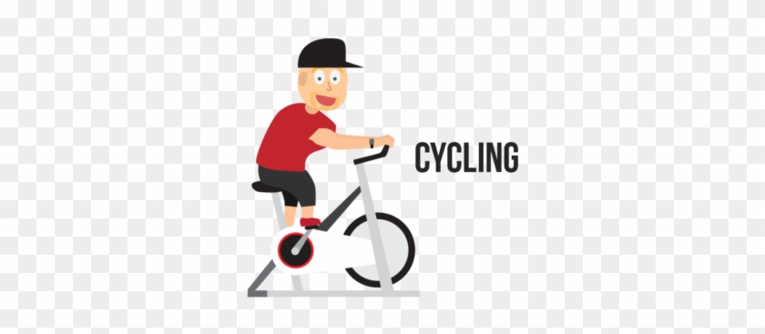 Cardiovascular Cycling Img - Hybrid Bicycle #790636