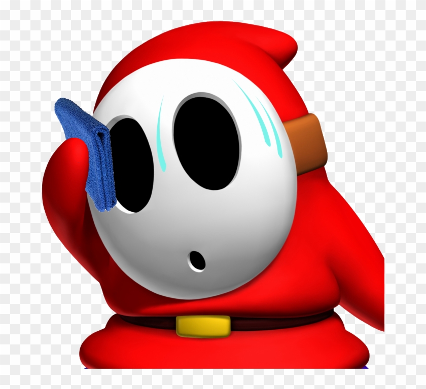 Super Mario Bros - Shy Guy Png #790662