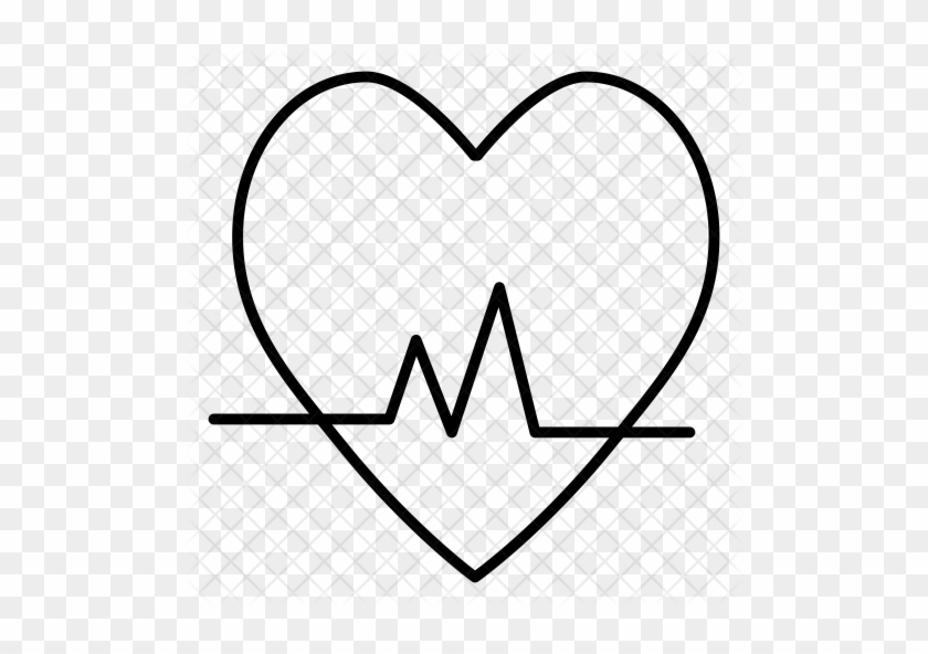 Heartbeat Icon - Paranormal Dna 250c Logo #790665