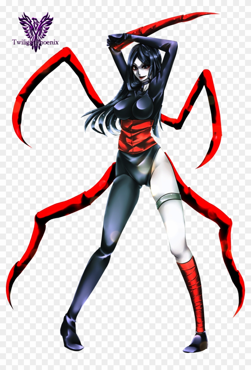 Ananzi - Mugen The Black Heart #790694