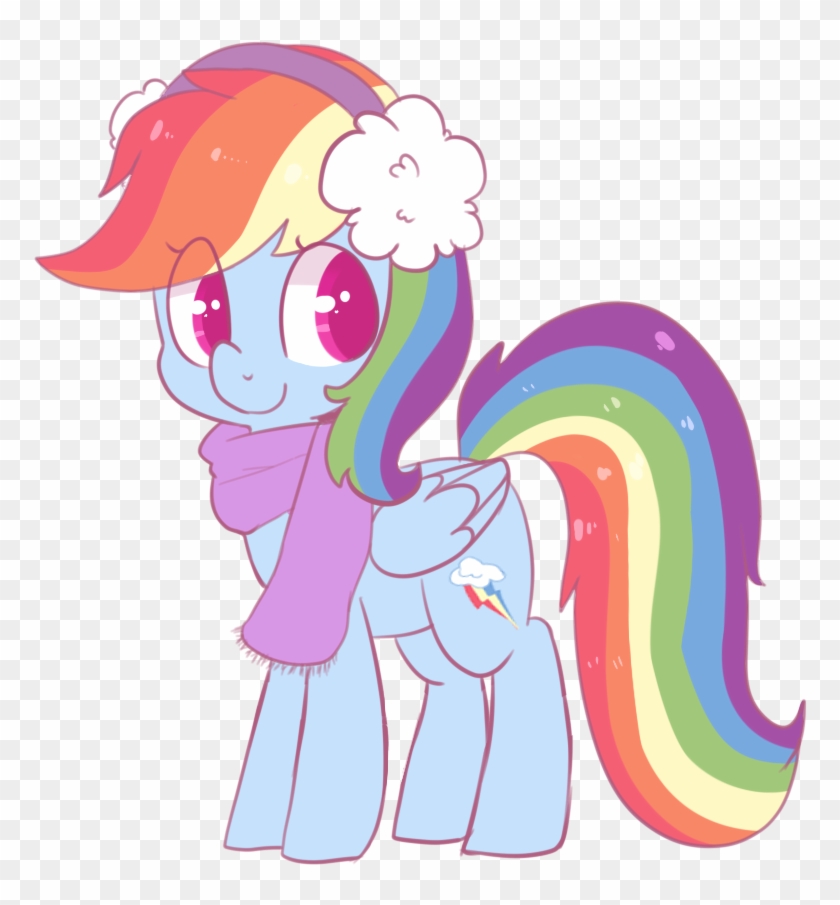 Pegacornss, Clothes, Earmuffs, Rainbow Dash, Safe, - Cartoon #790697