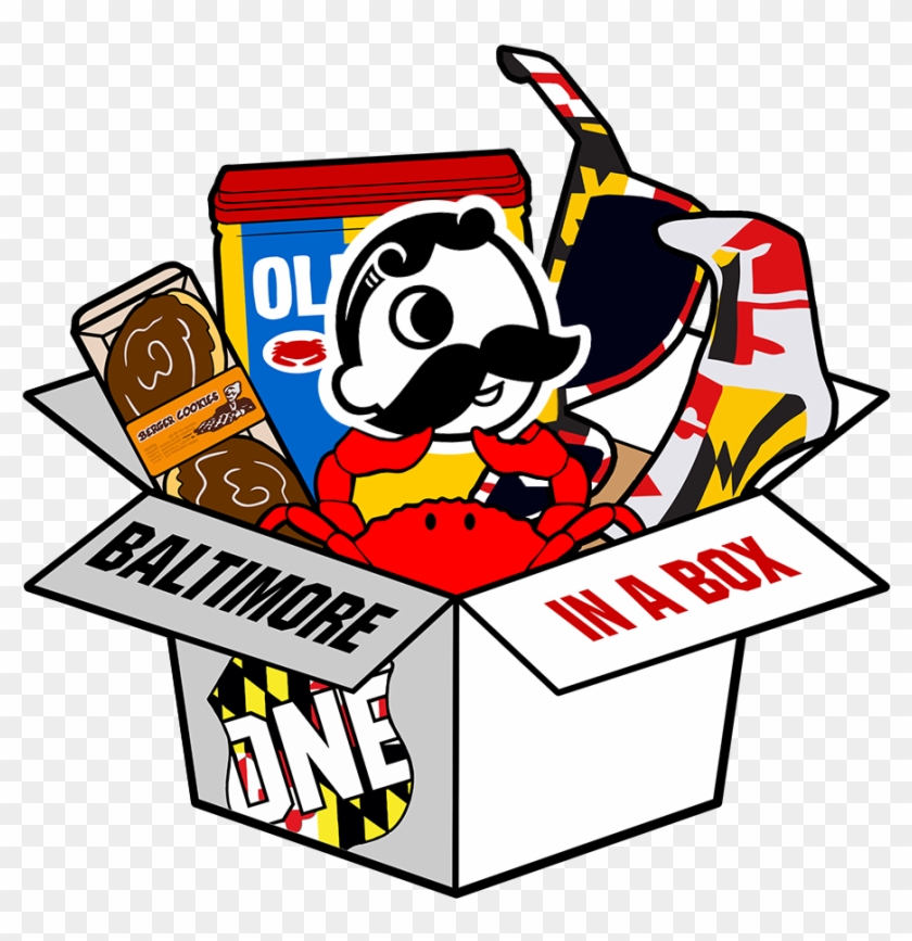 Route One Apparel Baltimore Box - Route One Apparel Baltimore Box #790721