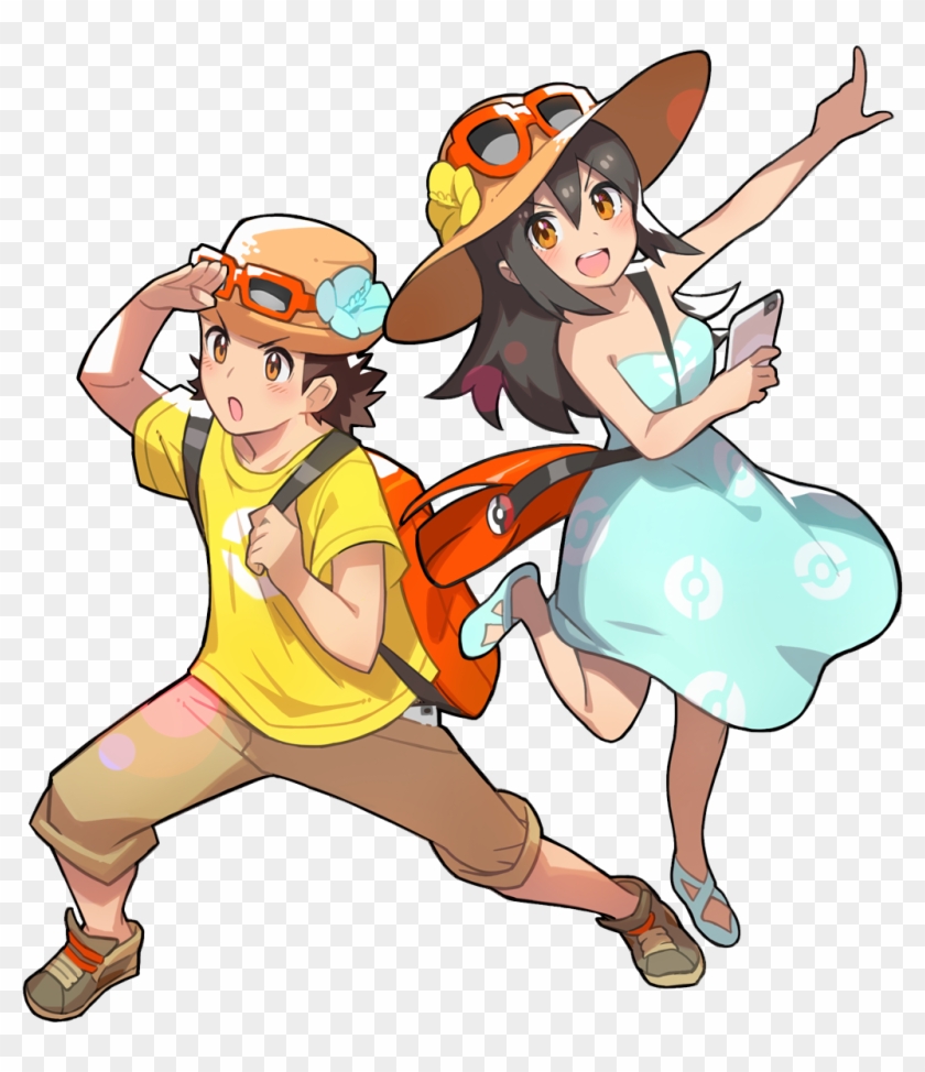 Sightseer - Pokemon Couple Trainer Class #790743