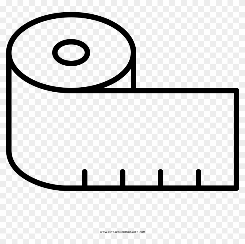 Measuring Tape Coloring Page Ultra Coloring Pages Tape-measure - Desenho Para Colorir Fita Metrica #790760
