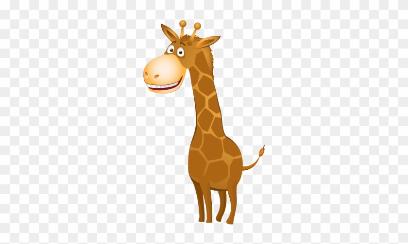 Northern Giraffe Cartoon Animal - Portable Network Graphics #790822