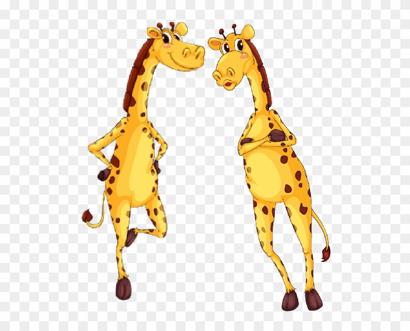 Cartoon Giraffe Royalty Free Stock Images - Giraffe Funny Clipart #790828
