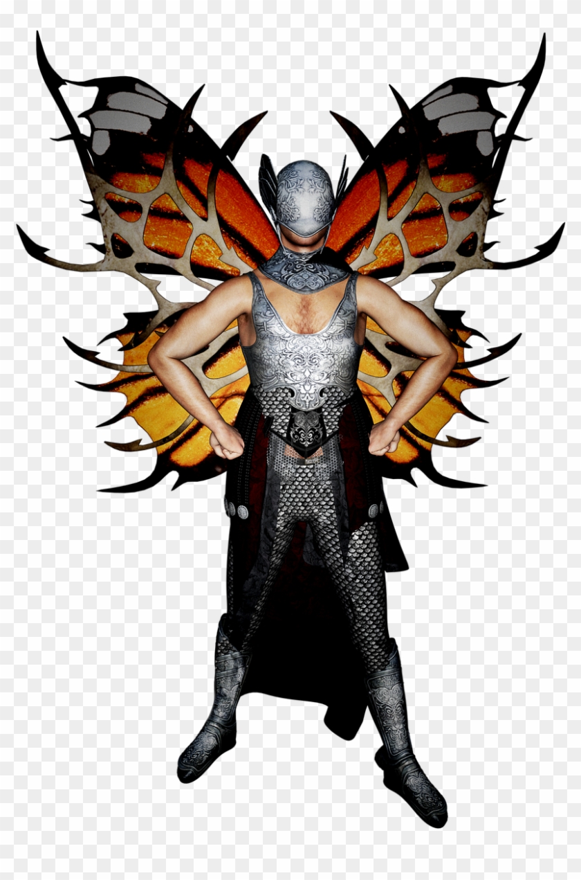 Elf Butterfly Wing Figure Png Image - Elf #790849