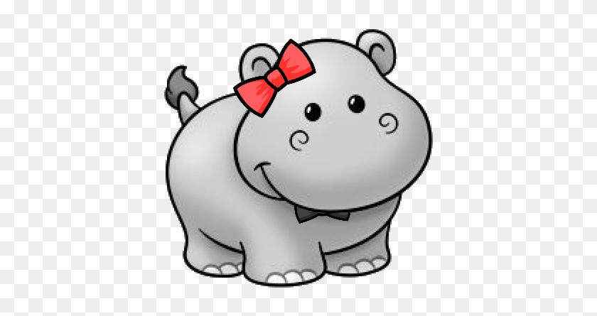 Mema Clip Art Images Gallery - Hipopotamo Kawaii #790861