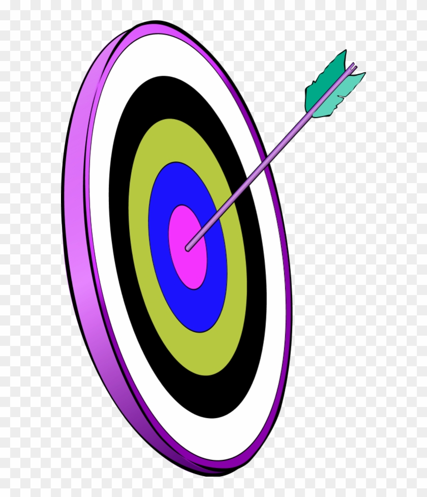Dart Arrow In The Smallest Circle - Archery #790897