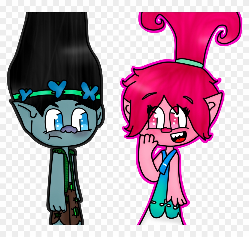 Trolls - Trolls Poppy X Branch #790911