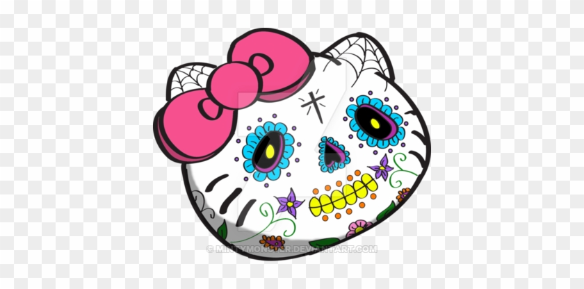 Bbmbbf 385 35 Hola Kitty By Mintymonster - Hello Kitty Catrina #790940