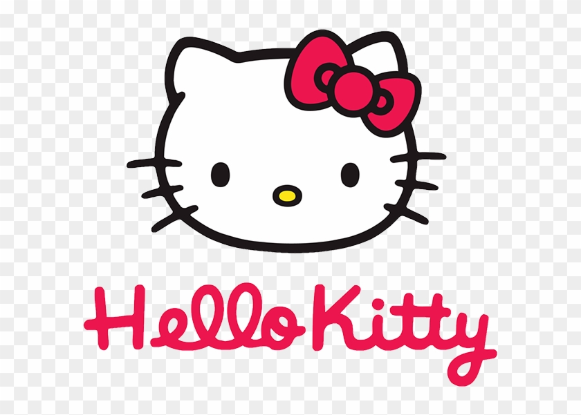 Hello Kitty, A Famosa Gatinha Branca Com Laço Vermelho, - Hello Kitty Logo Png #790965