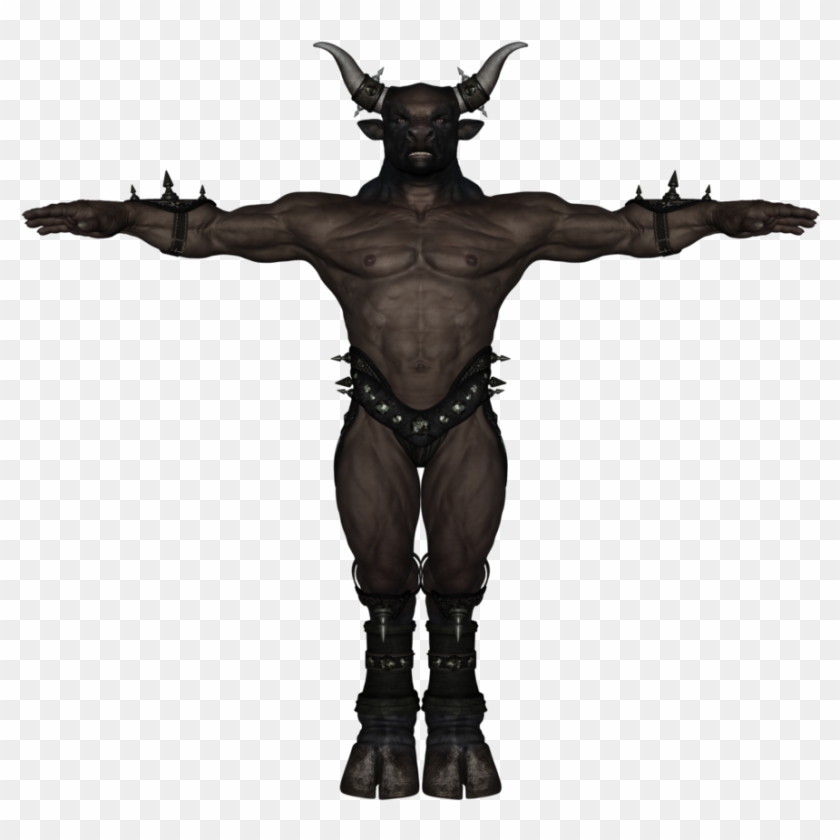 Daz 3d - Life Size Minotaur Statue #791003