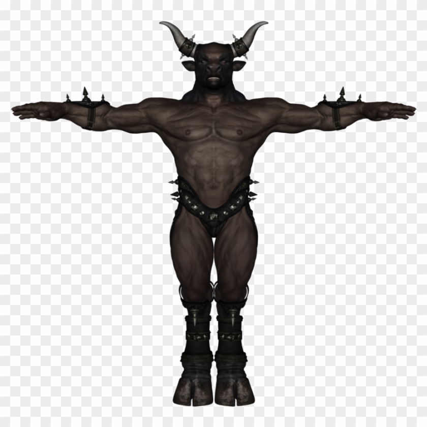 Daz 3d - Life Size Minotaur Statue #791003