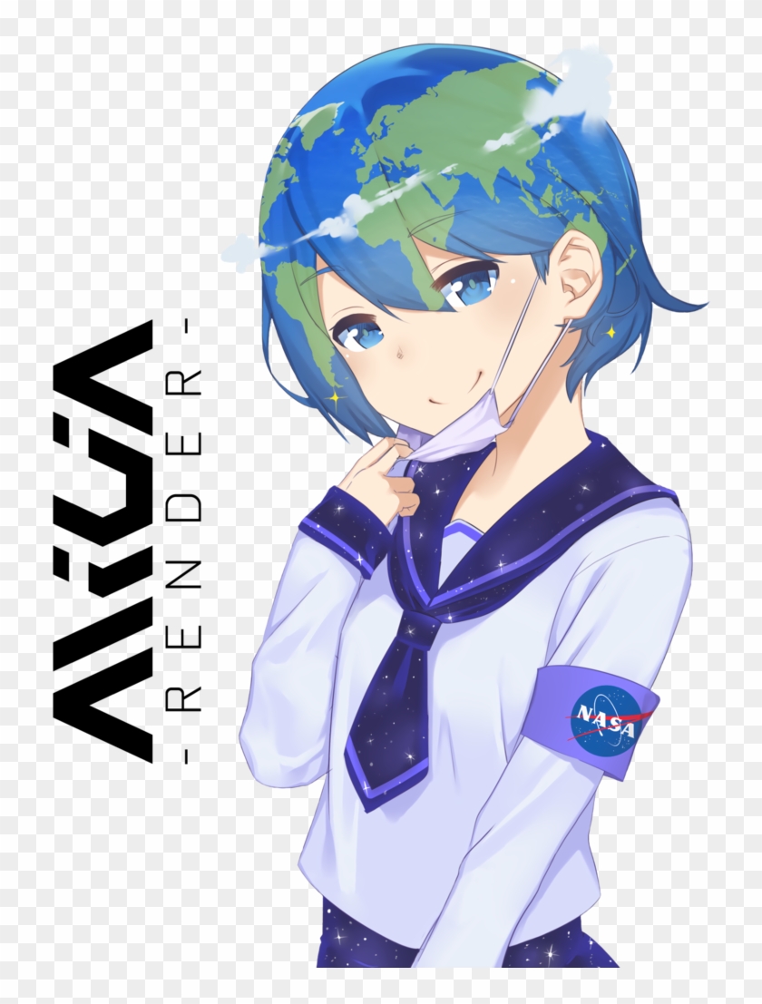 Render By Alic1a02 - Earth Chan #791010