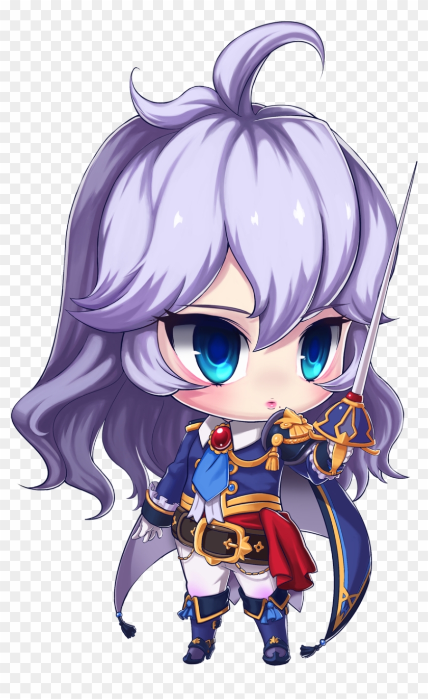 Characters - Grand Chase Characters Chibi #791039
