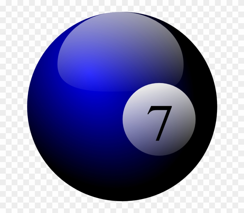 Inkscape Bola - Billiard Ball #791041