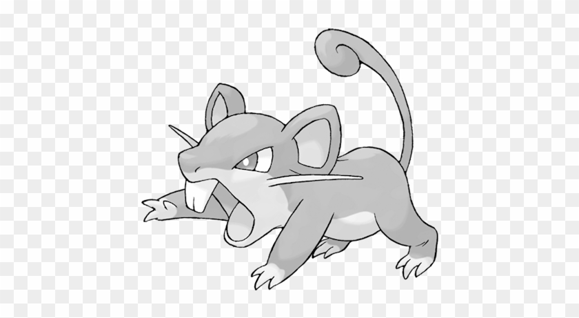 Pokemon Rattata #791044