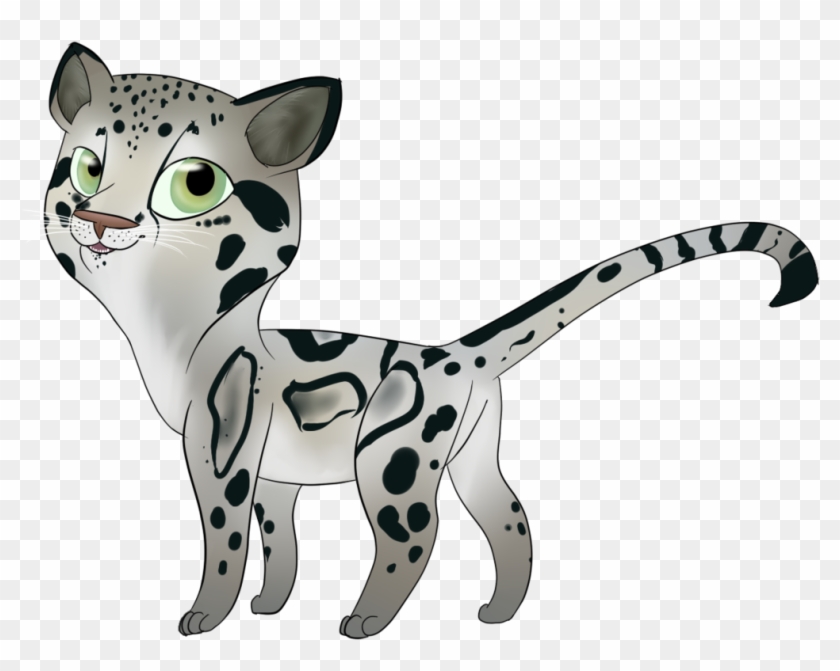 Clouded Leopard By Silver Storm Dragon - Dalmatian #791056