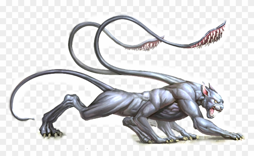 Test - Pathfinder Displacer Beast #791068