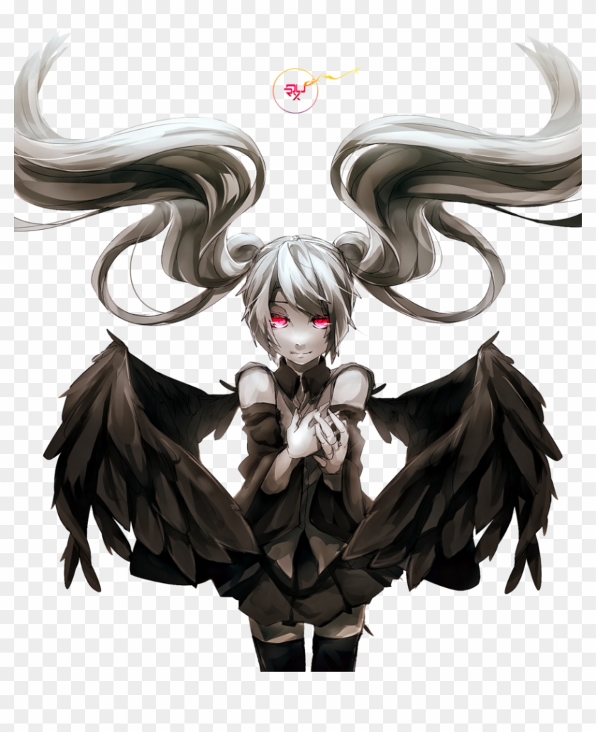 Scary Anime Girl Render - Free Transparent PNG Clipart Images Download