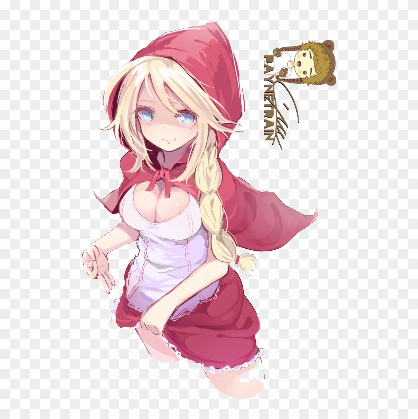 Anime Little Red Riding Hood - Red Riding Hood Anime #791086
