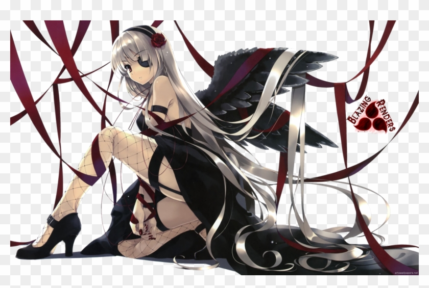 Anime Transparent Demon Anime Demon Girl With Mask PNG Image With  Transparent Background  TOPpng