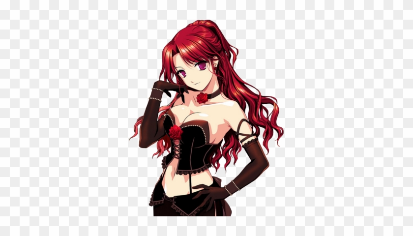 Hot Demon Girl - Sexy Redhead Anime Girl #791109
