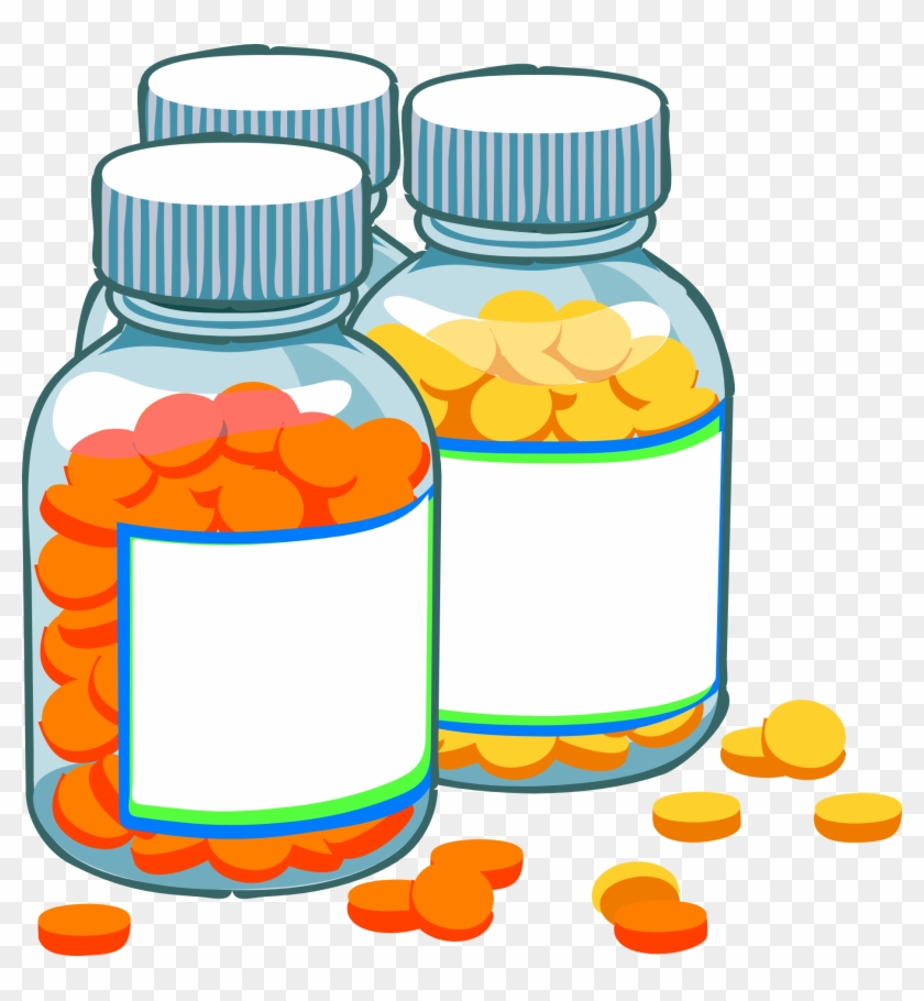 Pills Clip Art Download - Medicine Log And Journal: Log Your Medicines #791113