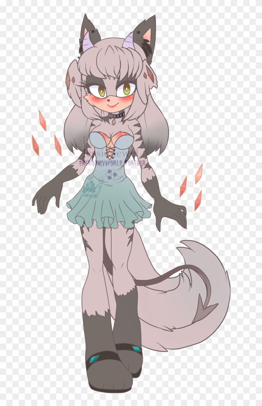 Name Your Price Gem Demon Girl Adopt~closed~ By Xxdreamypastelsxx - Cartoon #791115