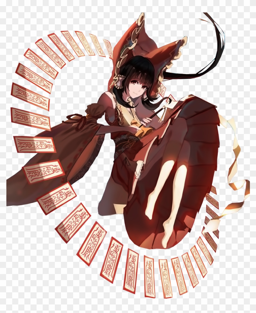 Anime Devil Girl Clipart - Renders Anime Girl Red #791136
