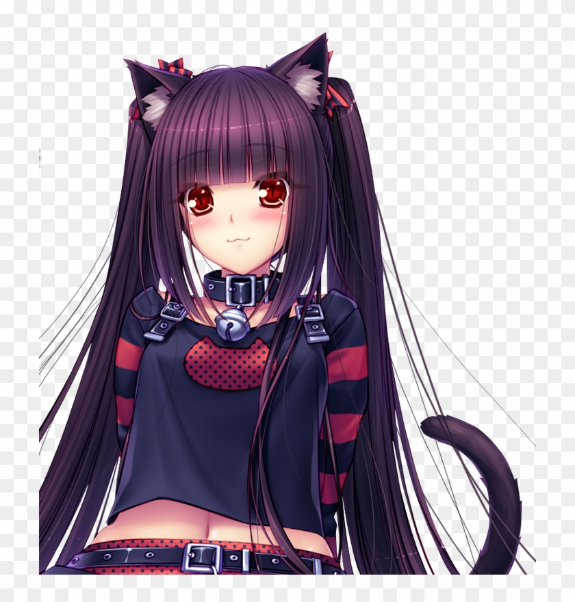 Anime Demon Neko Roblox Anime Demon Neko Girl Free Transparent - kawaii anime cat girl roblox