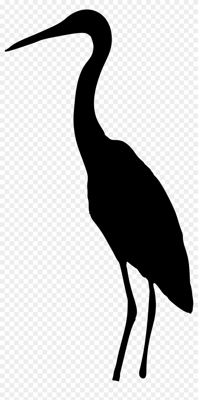 Medium Image - Heron Silhouette #791171